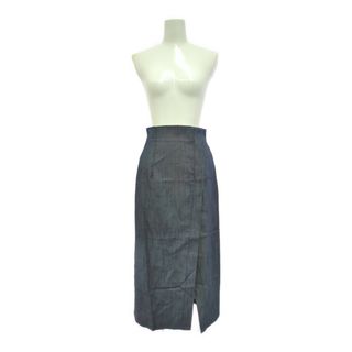 イネド(INED)のイネド デニム風 タイト スカート(その他)