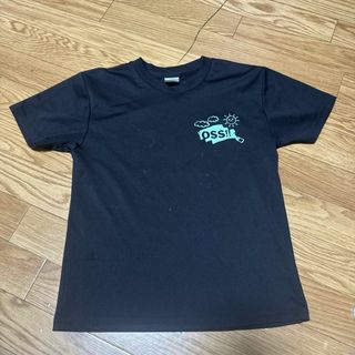 子供服 女の子 Tシャツ 黒 ブラック 150サイズ 中古
