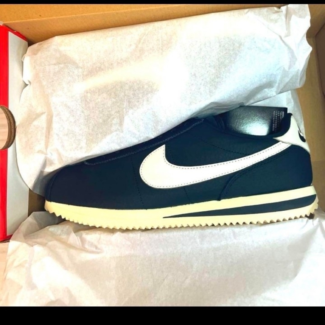 NIKE(ナイキ)のNIKE W CORTEZ ナイキ　コルテッツ　レザー　ブラック　28.5cm メンズの靴/シューズ(スニーカー)の商品写真