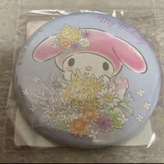 サンリオ　マイメロディ　誕生花　缶バッジ　11月