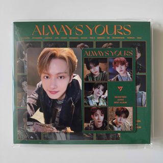 SEVENTEEN ALWAYSYOURS 初回限定D トレカ ジュン