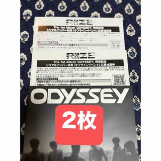 RIIZE オフラインイベント シリアル2枚(K-POP/アジア)