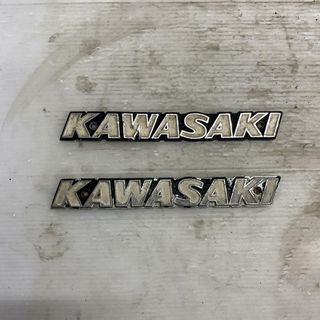 KAWASAKI Z1 タンクエンブレム カワサキ(パーツ)
