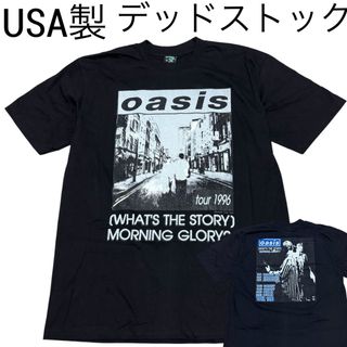 00s USA製 デッド■OASIS オアシス■モーニンググローリー Tシャツ