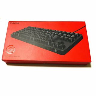 【数量限定】エレコム ゲーミングキーボード 有線 メカニカル 全キーロールオーバ