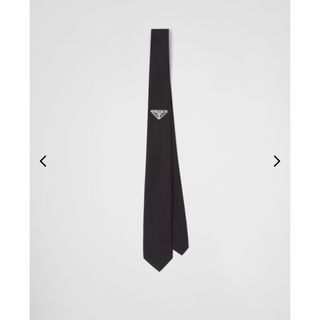 プラダ(PRADA)のプラダ　リナイロン　ネクタイ(ネクタイ)