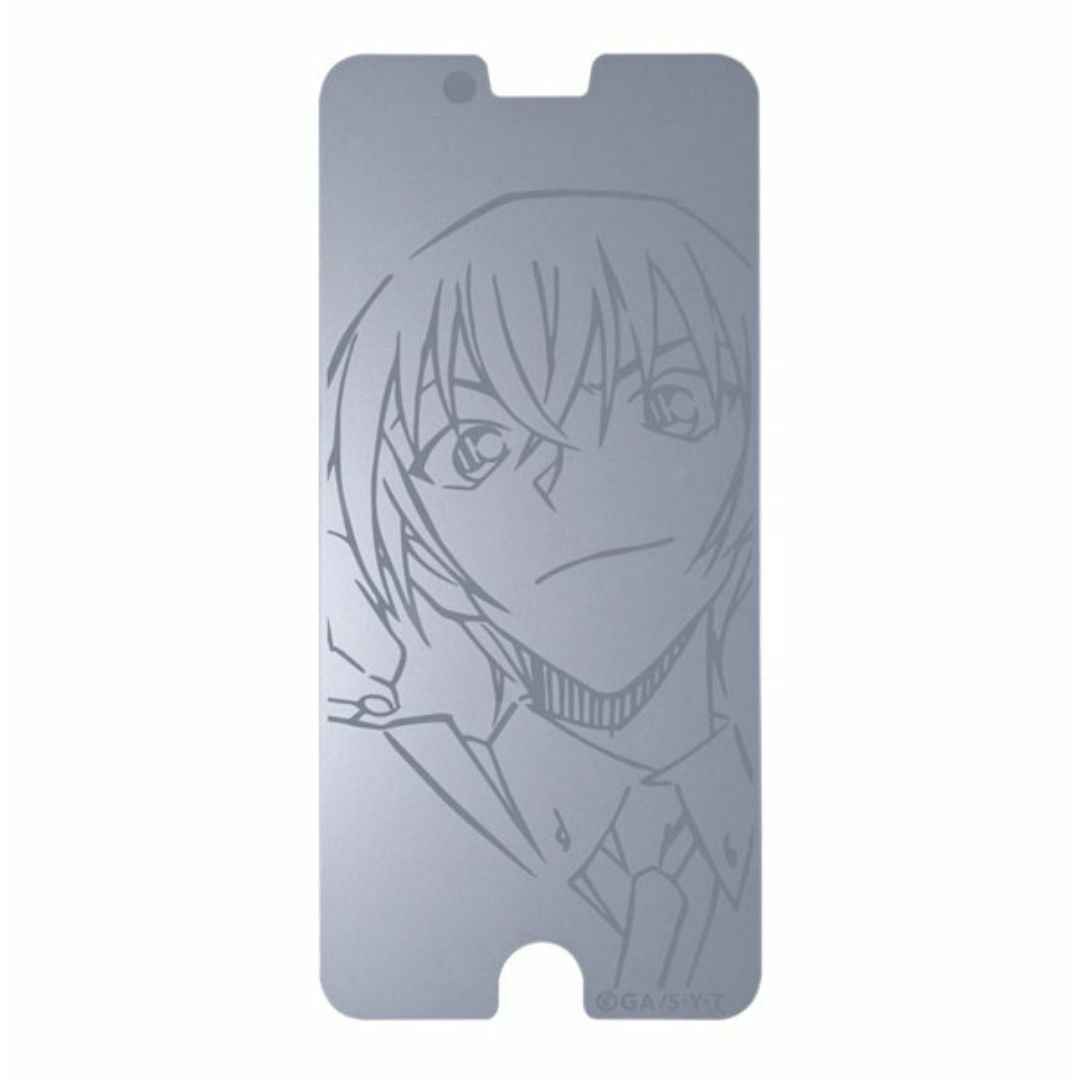 コナン 安室透 ガラスフィルム iP SE3/SE2/8/7/6s/6 7742 スマホ/家電/カメラのスマホアクセサリー(保護フィルム)の商品写真