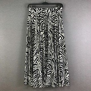 ウィムガゼット(Whim Gazette)のWhim Gazette 2023AW ZEBRAデシンスカート プリーツ(ロングスカート)