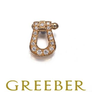 フレッド(FRED)のフレッド ピアス ダイヤ ダイヤモンド フォース10 スモール 片耳 K18PG 保証書(ピアス)