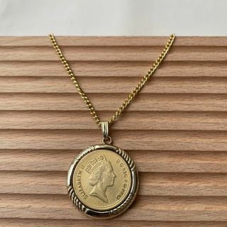 QUEEN ELIZABETH ネックレス(腕時計)