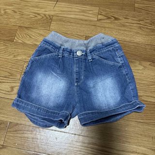 MPS - 子供服 女の子 ハーフパンツ 半パン デニム MPS 140サイズ 中古