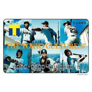 読売巨人　ジャイアンツ　Tカード Vポイントカード(カード)