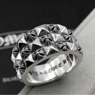 クロムハーツ(Chrome Hearts)の送料無料 クロムハーツ CHROME HEARTS リング 指輪 シルバー925(リング(指輪))