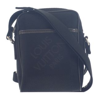 ルイヴィトン(LOUIS VUITTON)のルイヴィトン LOUIS VUITTON ミニ シタダン M93622 ショルダーバッグ ダミエ ジェアン ブラック 黒 メンズ レディース 美品 人気 ギフト【中古】【Aランク】(ショルダーバッグ)