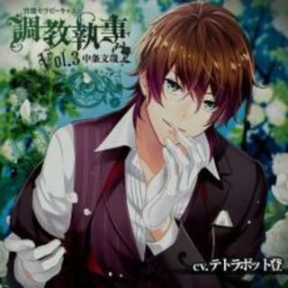 [339646-199]調教執事 官能セラピーキャスト Vol.3 中条文哉【CD、音楽 中古 CD】ケース無:: レンタル落ち(その他)