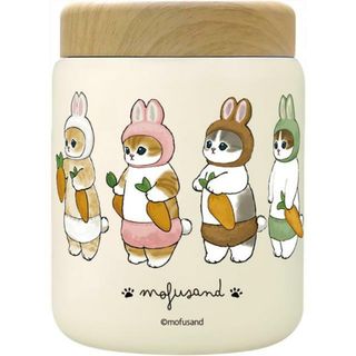 mofusand モフサンド ステンレススープポット 400ml(弁当用品)