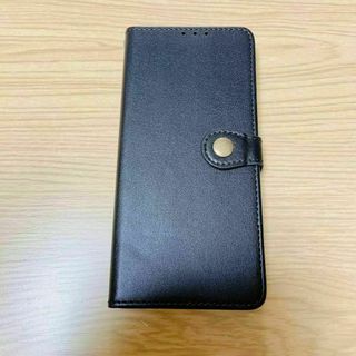 ＊Galaxy S22 Ultra 5G ケース　手帳型　ブラック　おしゃれ(Androidケース)
