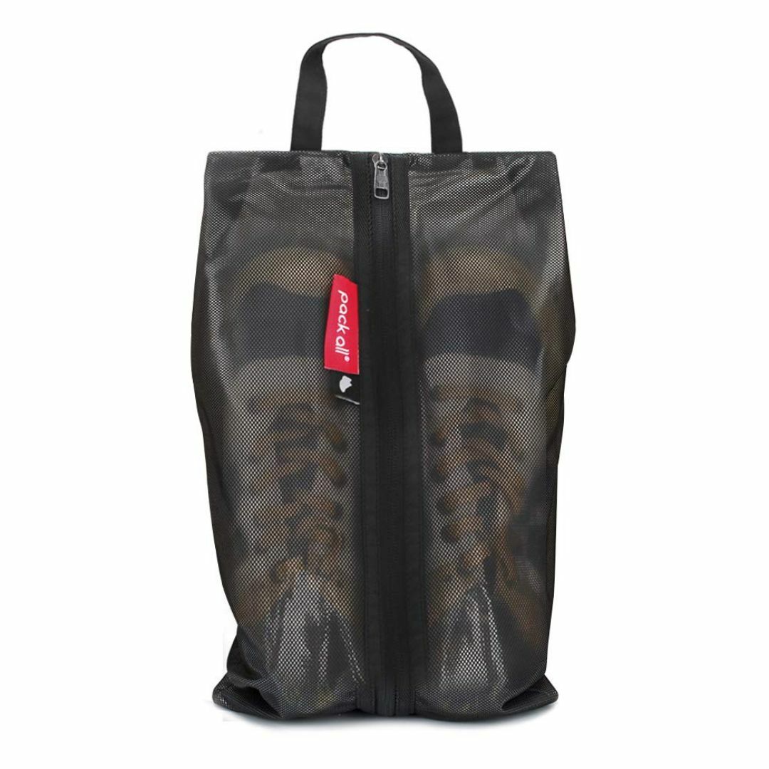 pack all シューズケース 撥水加工 シューズバッグ 軽量 防塵防汚防臭  その他のその他(その他)の商品写真