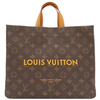 ルイヴィトン(LOUIS VUITTON)のルイヴィトン LOUIS VUITTON 2WAYバッグ ショッパー トート MM カーフレザー モノグラム ゴールド金具 新品 未使用 トート ショルダー M13928 RFID 【箱】【中古】(トートバッグ)