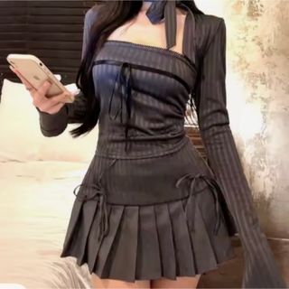 韓国セレクトショップ購入　セットアップ3点(セット/コーデ)