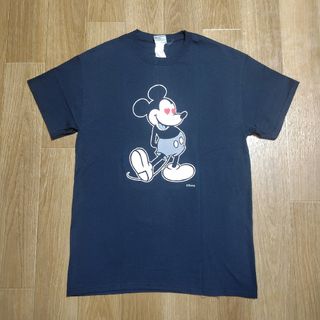 ジャムホームメイド(JAM HOME MADE)のJAM HOME MADE ミッキーマウスTシャツ ブラック M(Tシャツ/カットソー(半袖/袖なし))
