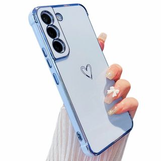 【人気商品】ZTOFERA Samsung Galaxy S21 用 ハートケー