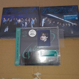 INI THE ORIGIN 3形態セット CD＋DVD(おまけ)