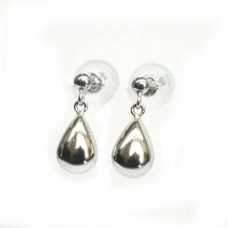 【プラチナ】雫デザインピアス 揺れるデザイン Pt900(ピアス)