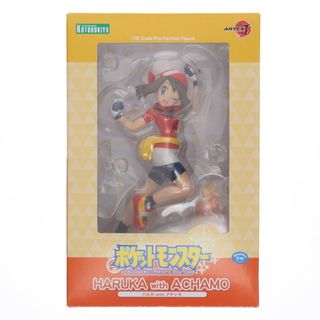 コトブキヤ(KOTOBUKIYA)のARTFX J ハルカ with アチャモ ポケットモンスター ルビー・サファイア 1/8 完成品 フィギュア(PP962) コトブキヤ(アニメ/ゲーム)