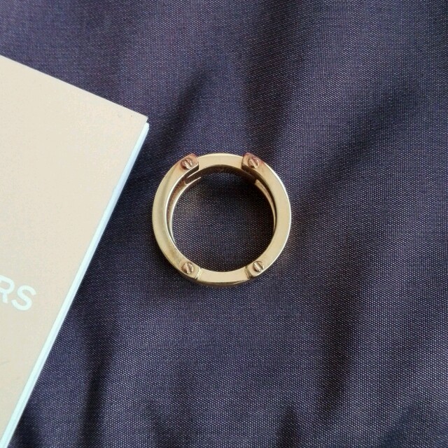 Michael Kors(マイケルコース)のマイケルコース☆リング☆指輪 レディースのアクセサリー(リング(指輪))の商品写真