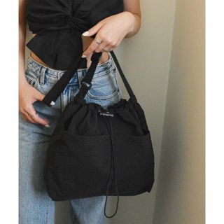 スタイロ(styiro)の【BK】styiro/【軽量】フロントポケットクロスボディバッグ/ショルダーバッグ(ショルダーバッグ)