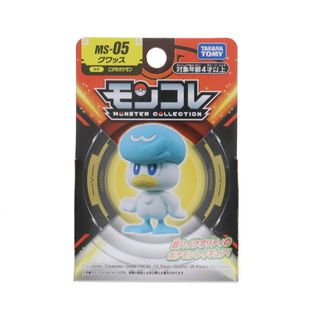 タカラトミー(Takara Tomy)のモンコレ-モンスターコレクション- MS-05 クワッス ポケットモンスター 完成品 フィギュア タカラトミー(アニメ/ゲーム)