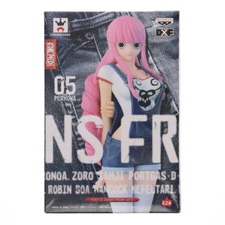 ホワイト(WHITE)のペローナ(ホワイトシャツ) ワンピース JEANS FREAK vol.5 ONE PIECE フィギュア プライズ(36186) バンプレスト(アニメ/ゲーム)