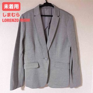 シマムラ(しまむら)の《未着用》 レディース ジャケット スーツ LORENZO RIGHI しまむら(スーツ)