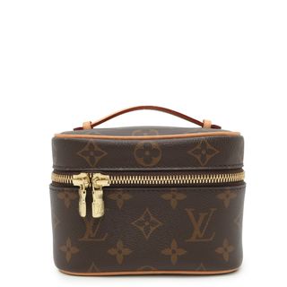 ルイヴィトン(LOUIS VUITTON)のルイヴィトン バニティバッグ モノグラム ニース・ナノ M44936 LOUIS VUITTON ヴァニティバッグ(その他)