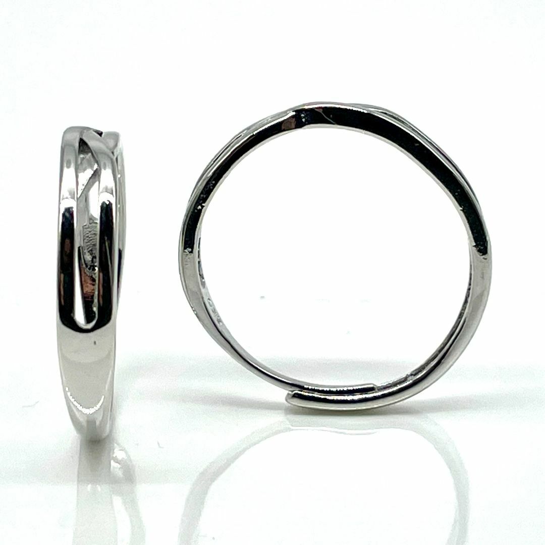 リング メンズ シルバー925 指輪 19号 フリーサイズ 【PN2-467】 メンズのアクセサリー(リング(指輪))の商品写真
