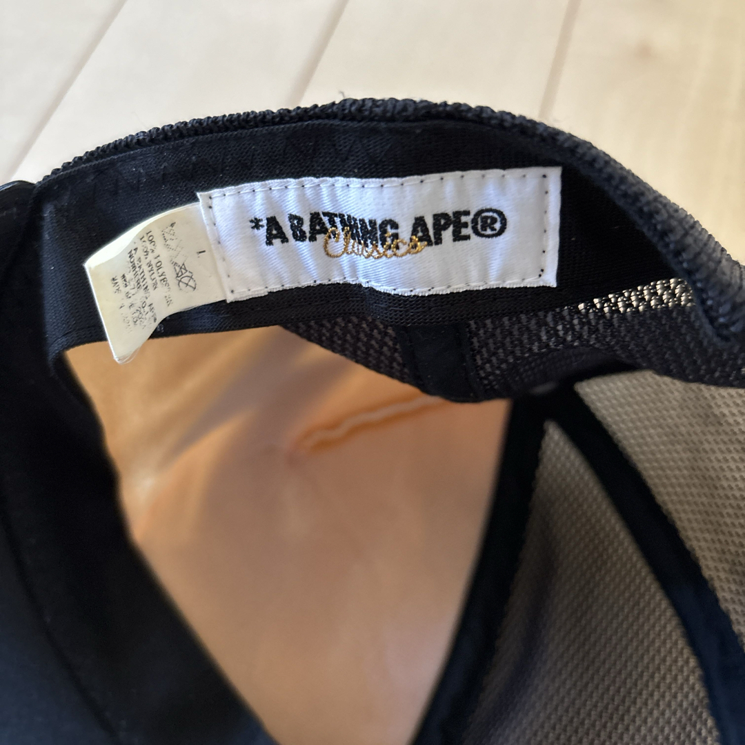 A BATHING APE(アベイシングエイプ)のA BATHING APE　メッシュキャップ メンズの帽子(キャップ)の商品写真