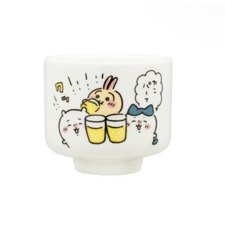 チイカワ(ちいかわ)のちいかわ おちょこ カンパーイ(グラス/カップ)