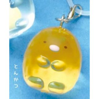 【とんかつ】すみっコぐらし めじるしマスコットチャーム(その他)