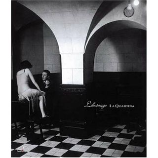 (CD)リベルタンゴ?4本のチェロのための作品集6?／ラ・クァルティーナ、藤森亮一、藤村俊介、銅銀久弥、桑田歩