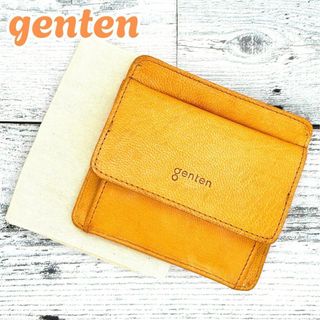 ゲンテン(genten)の【手仕事の温もり】genten コインケース カードケース  ゴートベーシック (コインケース/小銭入れ)