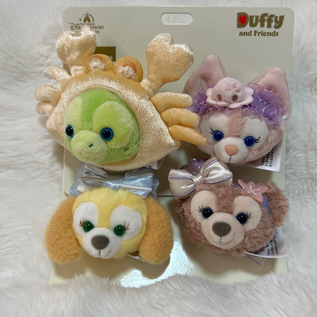 上海ディズニー　サマーシーワールド　夏日　カスタマイズカチューシャ　生首