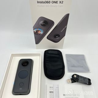 インスタスリーシックスティ(insta360)のInsta360 ONE X2 CINOSXX/A 360度カメラ 全天球 インスタ360 パノラマ 本体(その他)