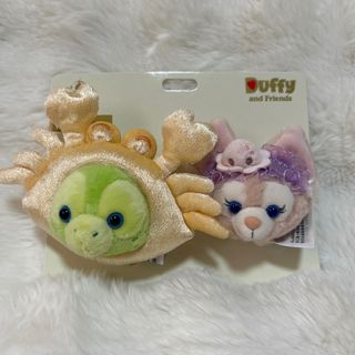 上海ディズニー　カスタマイズカチューシャ　リーナベル　オルメル　生首(ぬいぐるみ)