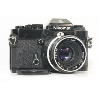 整備品 Nikomat EL + NIKKOR-H Auto 50mm f2