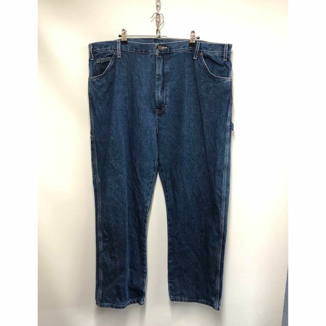 Dickies(ディッキーズ)の【美品】Dickies W42L30 ペインター デニムパンツ 濃紺 XL メンズのパンツ(デニム/ジーンズ)の商品写真