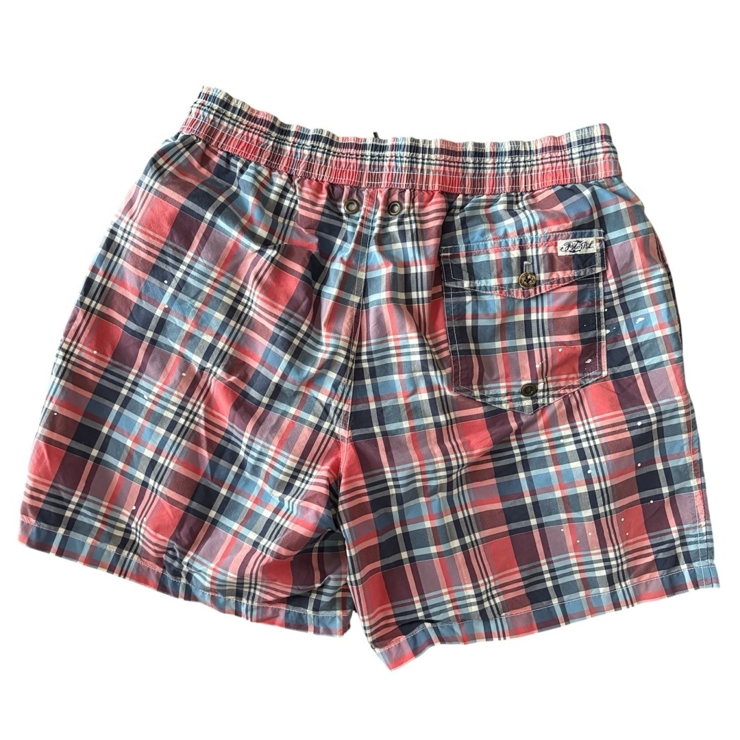 POLO RALPH LAUREN(ポロラルフローレン)のRalph Lauren スイムショーツ ラルフローレン ヴィンテージ 古着　M メンズのパンツ(ショートパンツ)の商品写真