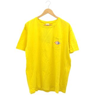 NOAH (ノア) SHAPER TEE 21071122003410 Tシャツ メンズ イエロー L