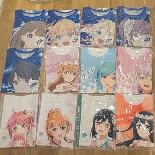 アニメｔシャツ　未使用12枚セット