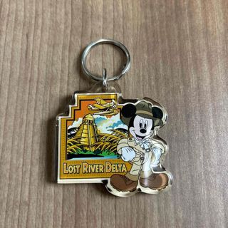 レア　平成レトロ　東京ディズニリゾート　ディズニーシー　キーホルダー